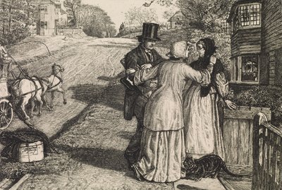 Ein Tag auf dem Land von William Holman Hunt